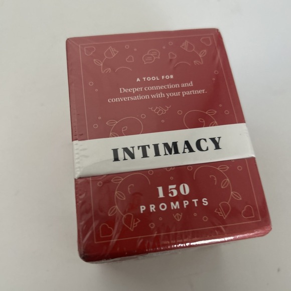 NEW Intimacy Deck by BestSelf — 150 Engaging Conversation Starters for Couples - Picture 2 of 8